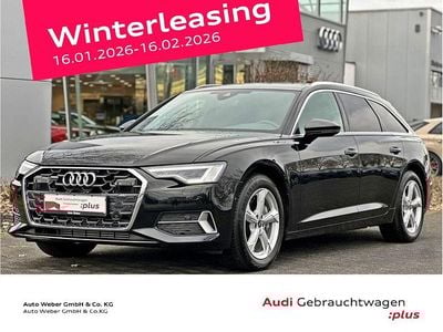 Mythosschwarz metallic Gebraucht 2025 Audi A6 Advanced Plus Kombi | 47.880 € (Superpreis)