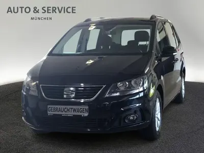 Używany Seat Alhambra Style 150 KM (110 kW) 2022 Czarny Minivan