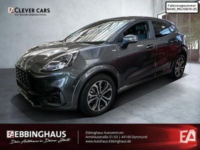 Gebraucht Ford Puma ST-Line X 155 PS (114 kW) 2021 Grau SUV