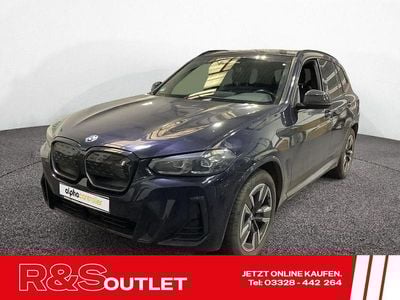 Gebraucht BMW iX3 M Sport 210 kW (286 PS) 2022 Schwarz SUV