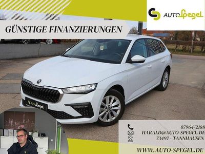 Gebraucht Skoda Scala Selection 116 PS (85 kW) 2025 Weiß Kleinwagen