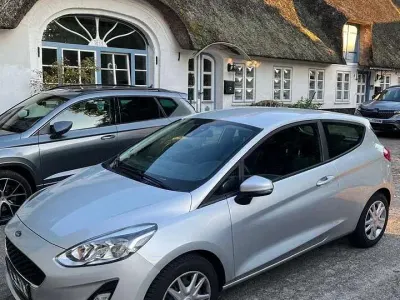 Gebraucht Ford Fiesta Trend 71 PS (52 kW) 2018 Grau Kleinwagen