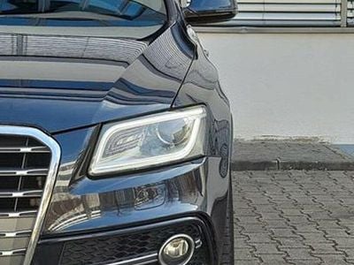 Gebraucht Audi SQ5 Competition 326 PS (239 kW) 2016 Mondscheinblau SUV