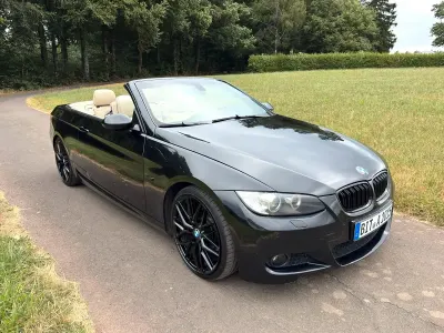 Gebraucht BMW 330 Shadowline 231 PS (169 kW) 2006 Schwarz Cabrio