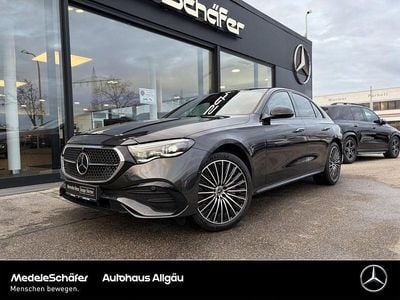 Lack graphitgrau Gebraucht 2026 Mercedes E450 AMG Limousine | 97.490 €
