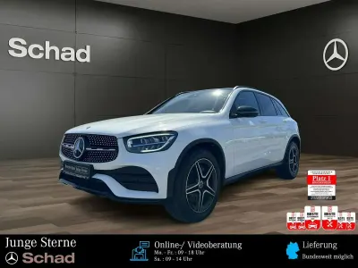 Brugt Mercedes GLC400d AMG 330 HK (242 kW) 2022 Hvid SUV