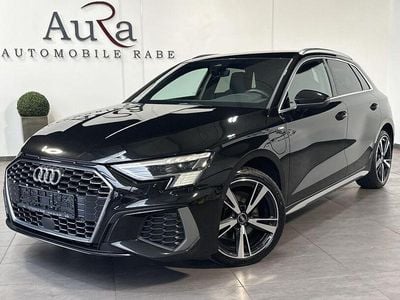 Schwarz Gebraucht 2021 Audi A3 S-Line Limousine | 23.449 € (Etwas zu teuer)