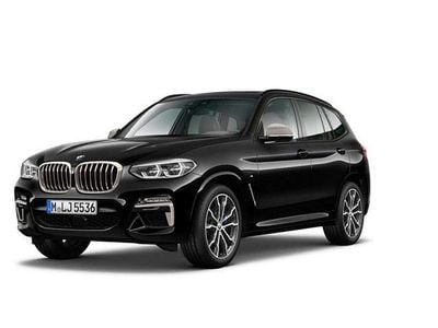 Gebraucht BMW X3 M 360 PS (264 kW) 2021 Saphirschwarz metallic SUV