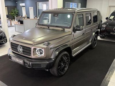 Gebraucht Mercedes G400 AMG line 330 PS (242 kW) 2022 Grau SUV