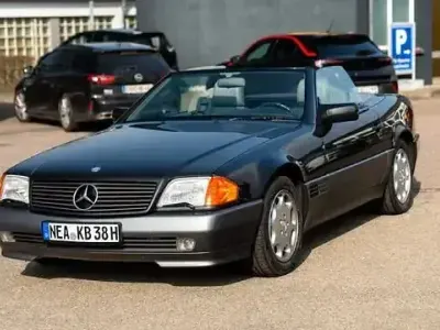 Gebraucht Mercedes SL300 190 PS (139 kW) 1991 Schwarz Cabrio