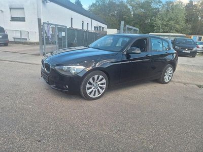 Gebraucht BMW 118 170 PS (125 kW) 2013 Schwarz Kleinwagen