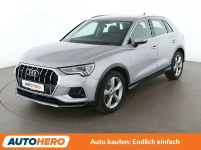 Gebraucht Audi Q3 Advanced 190 PS (139 kW) 2019 Florettsilber SUV