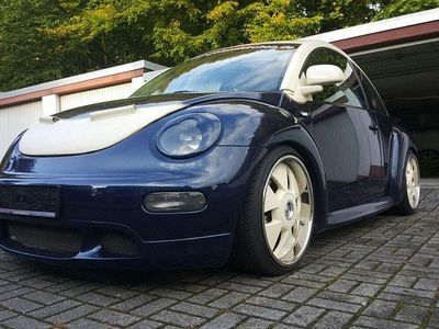 Gebraucht VW New Beetle 193 PS (141 kW) 2000 Blau Kleinwagen