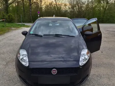 Brugt Fiat Punto 69 HK (50 kW) 2013 Sort Hatchback