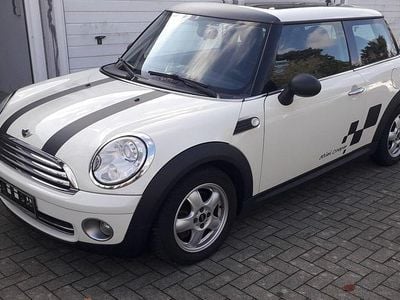 Gebraucht Mini ONE 95 PS (69 kW) 2009 Weiß Kleinwagen