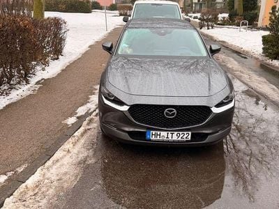 Gebraucht Mazda CX-30 Selection 179 PS (131 kW) 2020 Grau SUV