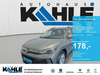 Gebraucht VW Tiguan Basis 131 PS (96 kW) 2025 Grün SUV