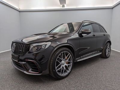 gebraucht Mercedes GLC63 AMG GLC 63 AMGAMG*KERAMiK+MEGAVOLL*G-POWER LEISTUNGSST