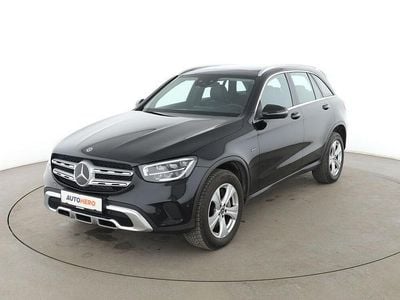 Gebraucht Mercedes GLC300e 122 PS (89 kW) 2021 Schwarz SUV