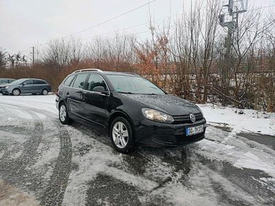 Gebraucht VW Golf VI 105 PS (77 kW) 2010 Schwarz Kleinwagen
