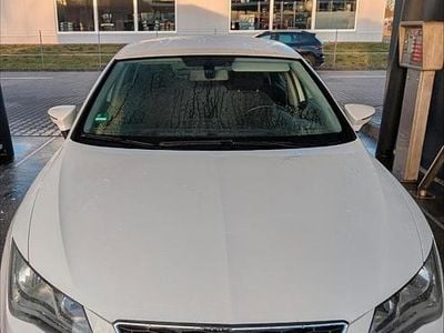 Gebraucht Seat Leon Style 110 PS (80 kW) 2016 Weiß Limousine