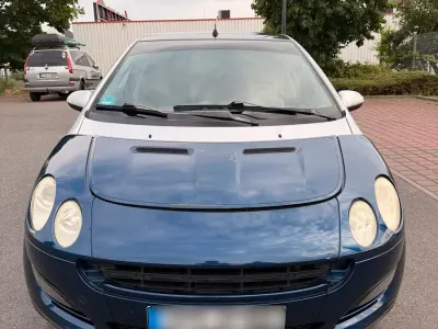 Gebraucht Smart ForFour 95 PS (69 kW) 2004 Blau Kleinwagen