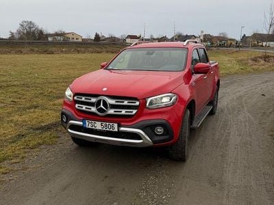 Gebraucht Mercedes X350 258 PS (189 kW) 2020 Rot Abholung