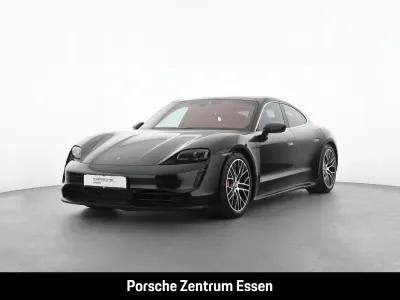 Gebraucht Porsche Taycan 4S 319 kW (435 PS) 2021 Schwarz Limousine
