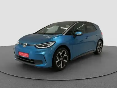 Gebraucht VW ID.3 Pro 150 kW (204 PS) 2024 Blau Kleinwagen