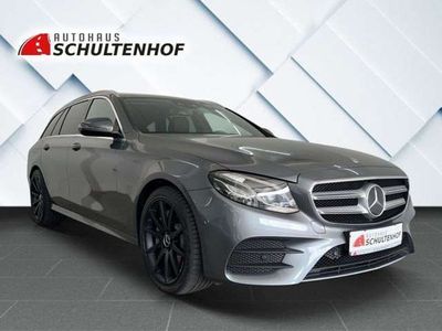 gebraucht Mercedes E400 4Matic T-Modell*AMG*1-HAND*DISTRONIC