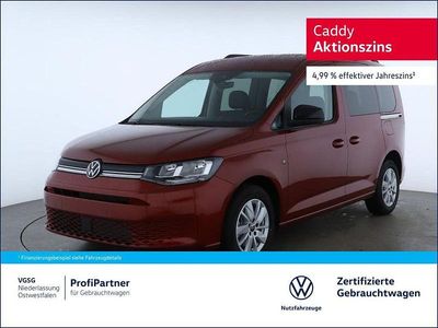 Rot Gebraucht 2024 VW Caddy Life Van / Kleinbus | 31.390 € (Guter Preis)