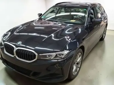 Gebraucht BMW 320 Shadowline 190 PS (139 kW) 2023 Schwarz Kombi