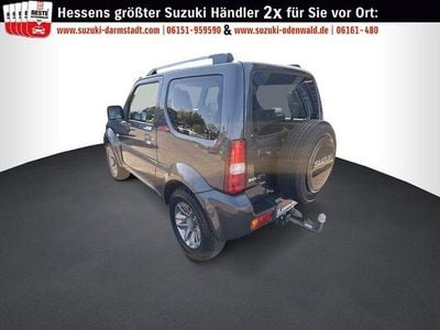 Second-hand Suzuki Jimny Style 84 CP (61 kW) 2016 Gri SUV