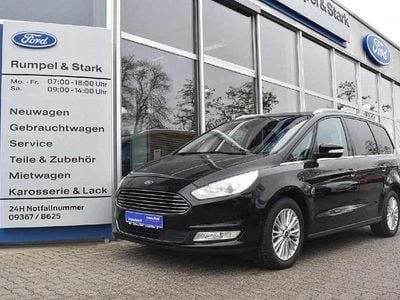 Gebraucht Ford Galaxy Titanium 190 PS (139 kW) 2018 Iridiumschwarz mica Van / Kleinbus