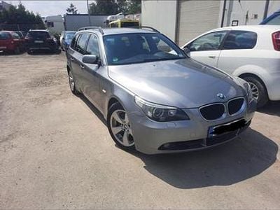 Usata BMW 530 218 CV (160 kW) 2005 Grigio Station wagon
