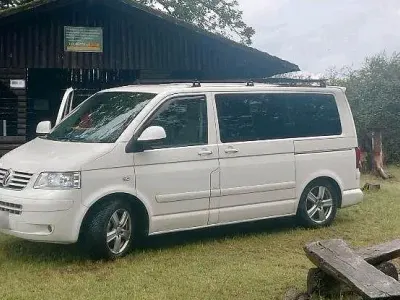 Gebraucht VW Multivan 134 PS (98 kW) 2006 Weiß Van / Kleinbus