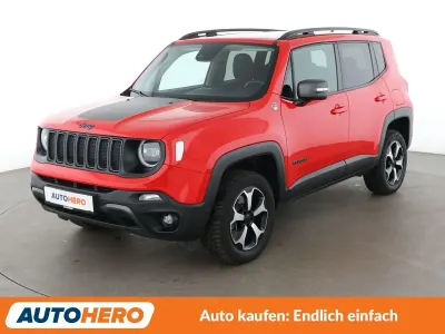 Gebraucht Jeep Renegade Trailhawk 241 PS (177 kW) 2020 Rot SUV