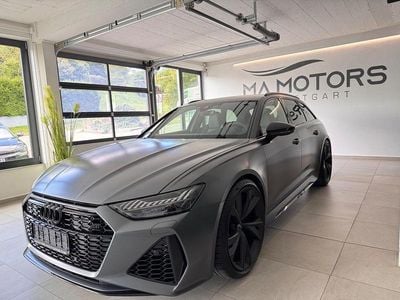 Second-hand Audi RS6 Sport 721 CP (530 kW) 2023 Gri Break