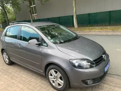 Gebraucht VW Golf Plus 102 PS (75 kW) 2009 Grau Van / Kleinbus