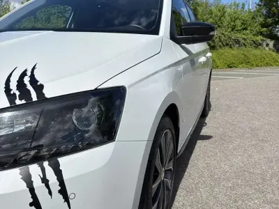 Używany Skoda Fabia Monte Carlo 110 KM (80 kW) 2016 Biały Kombi