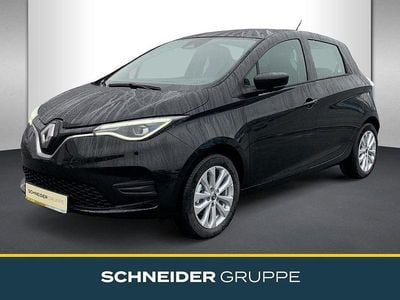 Gebraucht Renault Zoe Experience 100 kW (136 PS) 2022 Schwarz Kleinwagen