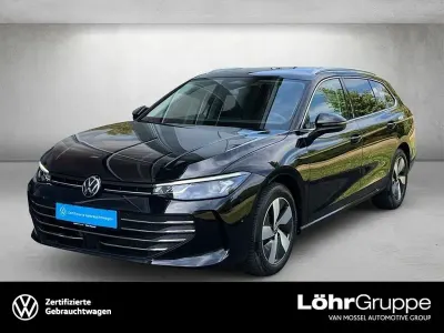 Gebraucht VW Passat Business 150 PS (110 kW) 2024 Grenadillschwarz metallic Kombi