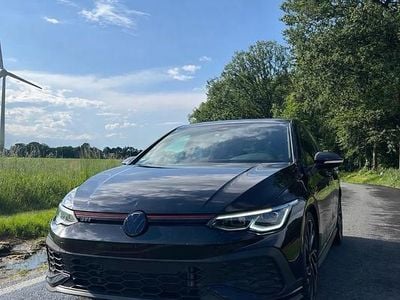 Gebraucht VW Golf VII GTI Clubsport 300 PS (220 kW) 2021 Schwarz Kleinwagen