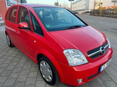 Gebraucht Opel Meriva Edition 101 PS (74 kW) 2005 Rot Van / Kleinbus