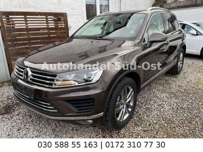 gebraucht VW Touareg V6 TDI Terrain Tech 4Mot Leder Navi AHK