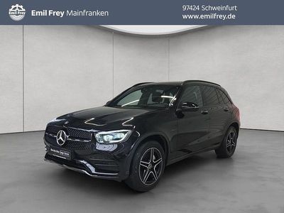 Gebraucht Mercedes GLC300e AMG 320 PS (235 kW) 2020 Schwarz SUV