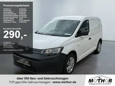 Gebraucht VW Caddy 114 PS (83 kW) 2024 Weiß Van / Kleinbus