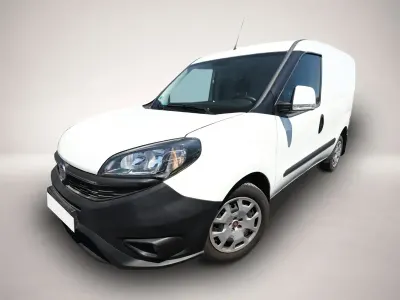 Gebraucht Fiat Doblò 90 PS (66 kW) 2023 Weiß Van / Kleinbus