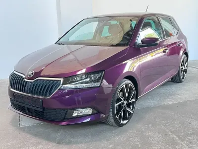 Gebraucht Skoda Fabia Style 95 PS (69 kW) 2020 Violet Kleinwagen