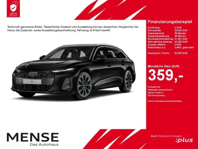 Gebraucht Audi A6 Advanced Plus 204 PS (150 kW) 2025 Mythosschwarz Kombi